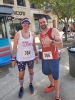 Christabelle and MO Team Beef
